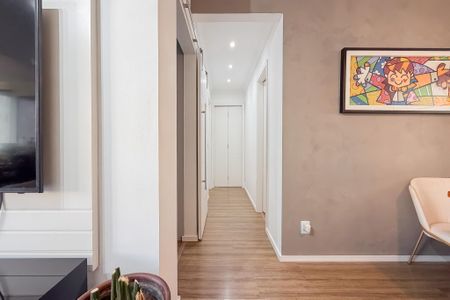 Corredor de apartamento à venda com 3 quartos, 79m² em Aclimação, São Paulo