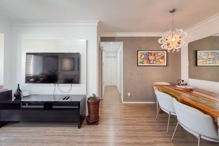 Sala de apartamento à venda com 3 quartos, 79m² em Aclimação, São Paulo