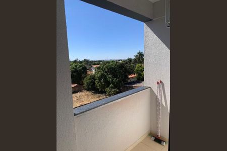 Varanda de apartamento para alugar com 1 quarto, 42m² em Jardim da Luz, Goiânia
