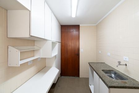 Cozinha de apartamento para alugar com 2 quartos, 55m² em Vila Mascote, São Paulo