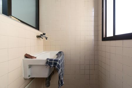 Área de Serviço de apartamento para alugar com 2 quartos, 55m² em Vila Mascote, São Paulo