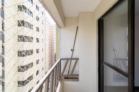 Sacada  de apartamento para alugar com 2 quartos, 55m² em Vila Mascote, São Paulo