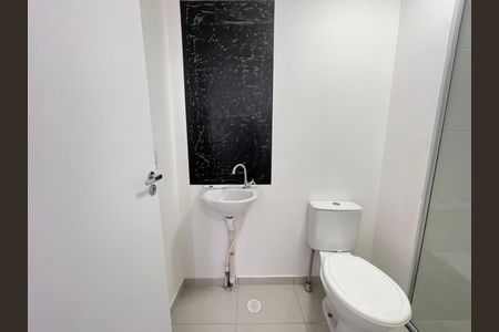 Apartamento para alugar com 40m², 2 quartos e sem vaga Apartamento para alugar com 40m², 2 quartos e sem vagaBanheiro