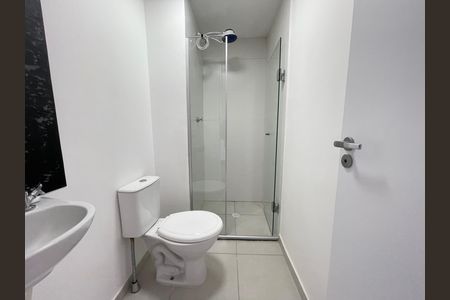Apartamento para alugar com 40m², 2 quartos e sem vaga Apartamento para alugar com 40m², 2 quartos e sem vagaBanheiro