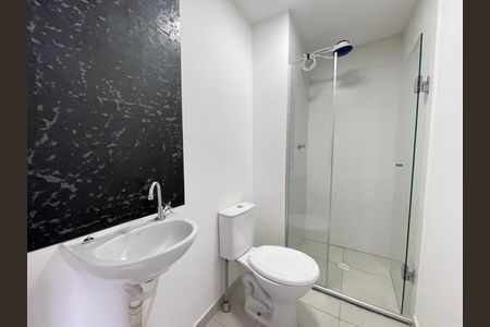 Apartamento para alugar com 40m², 2 quartos e sem vaga Apartamento para alugar com 40m², 2 quartos e sem vagaBanheiro