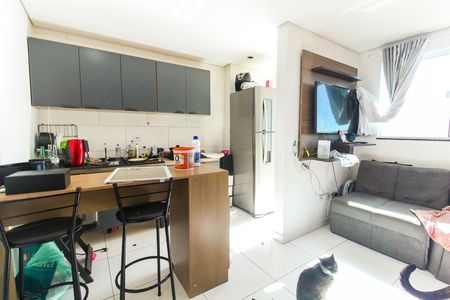 Apartamento à venda com 35m², 1 quarto e sem vaga Apartamento à venda com 35m², 1 quarto e sem vagaSala/Cozinha