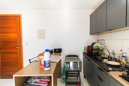 Sala/Cozinha de apartamento à venda com 1 quarto, 35m² em Cidade Líder, São Paulo