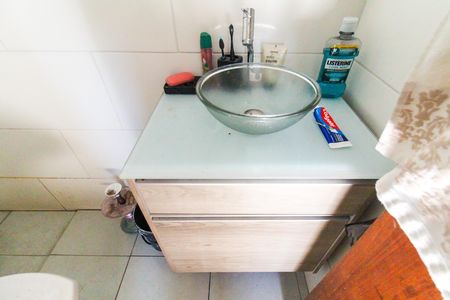 Apartamento à venda com 35m², 1 quarto e sem vaga Apartamento à venda com 35m², 1 quarto e sem vagaBanheiro da Suíte