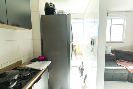 Sala/Cozinha de apartamento à venda com 1 quarto, 35m² em Cidade Líder, São Paulo