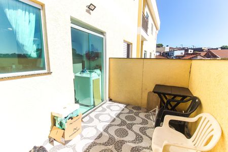 Apartamento à venda com 35m², 1 quarto e sem vaga Apartamento à venda com 35m², 1 quarto e sem vagaVaranda