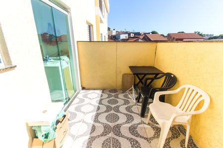 Varanda de apartamento à venda com 1 quarto, 35m² em Cidade Líder, São Paulo