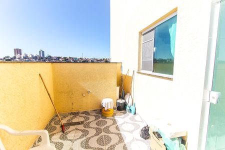 Varanda de apartamento à venda com 1 quarto, 35m² em Cidade Líder, São Paulo