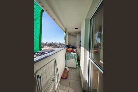 Sacada da Sala de apartamento para alugar com 2 quartos, 45m² em Vila Guilherme, São Paulo