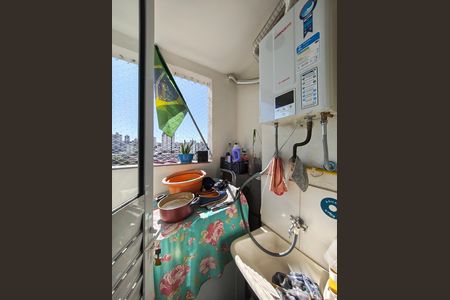 Área de Serviço de apartamento para alugar com 2 quartos, 45m² em Vila Guilherme, São Paulo