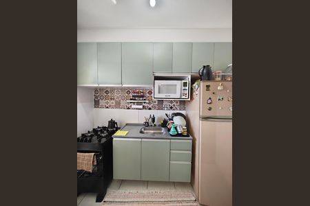 Cozinha de apartamento para alugar com 2 quartos, 45m² em Vila Guilherme, São Paulo