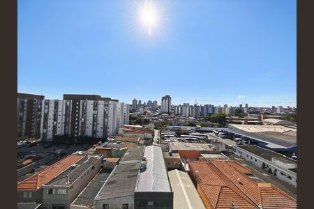 Vista da Sacada da Sala de apartamento para alugar com 2 quartos, 45m² em Vila Guilherme, São Paulo