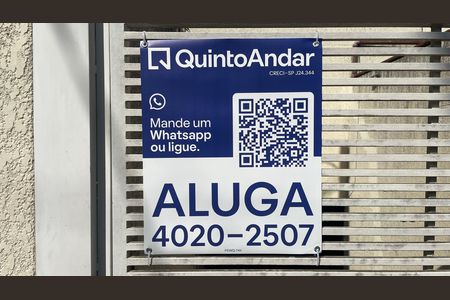 Casa para alugar com 44m², 2 quartos e 1 vaga Casa para alugar com 44m², 2 quartos e 1 vagaPlaca