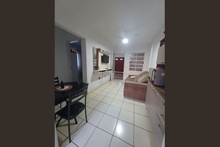 Sala de casa para alugar com 2 quartos, 73m² em Jardim Cristo Redentor, Ribeirão Preto