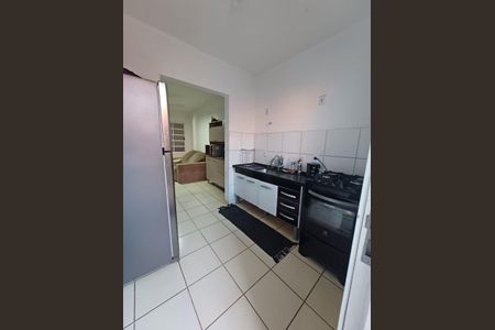 Cozinha de casa para alugar com 2 quartos, 73m² em Jardim Cristo Redentor, Ribeirão Preto