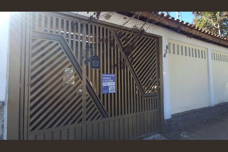 Fachada  de casa para alugar com 2 quartos, 100m² em Jardim Orlandina, São Bernardo do Campo