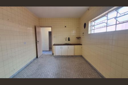 Cozinha  de casa para alugar com 2 quartos, 100m² em Jardim Orlandina, São Bernardo do Campo
