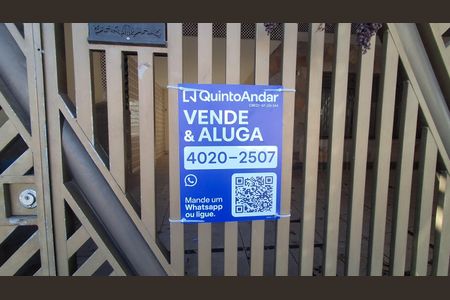 Plaquinha  de casa para alugar com 2 quartos, 100m² em Jardim Orlandina, São Bernardo do Campo