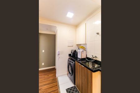 Área de Serviço de apartamento para alugar com 2 quartos, 40m² em Belenzinho, São Paulo
