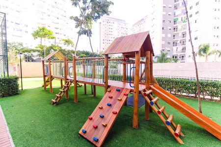 Área comum - Playground de apartamento para alugar com 2 quartos, 40m² em Belenzinho, São Paulo