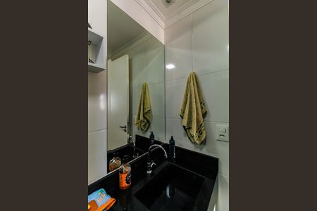 Banheiro de apartamento para alugar com 2 quartos, 40m² em Belenzinho, São Paulo