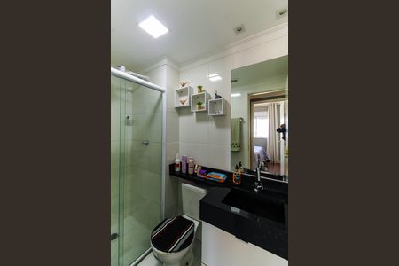 Banheiro de apartamento para alugar com 2 quartos, 40m² em Belenzinho, São Paulo