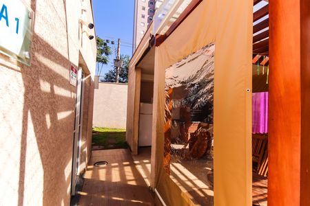 Área comum - Churrasqueira de apartamento para alugar com 2 quartos, 40m² em Belenzinho, São Paulo