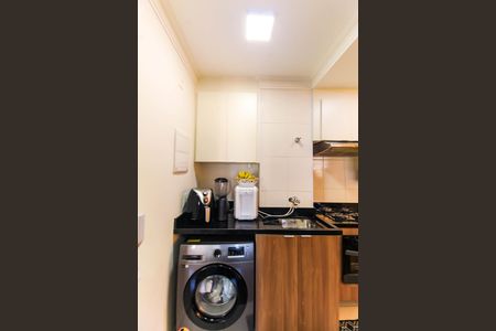 Área de Serviço de apartamento para alugar com 2 quartos, 40m² em Belenzinho, São Paulo
