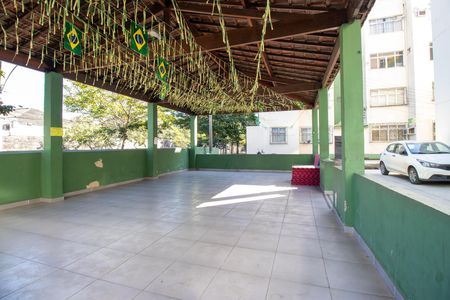 Área comum - Salão de festas de apartamento à venda com 1 quarto, 32m² em Irajá, Rio de Janeiro