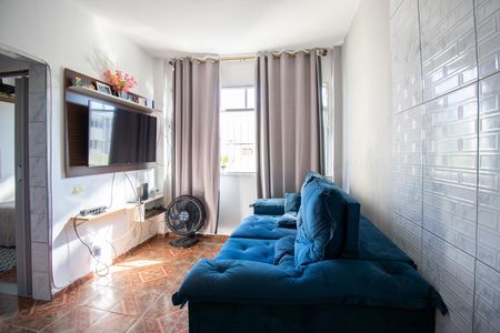 Sala de apartamento à venda com 1 quarto, 32m² em Irajá, Rio de Janeiro