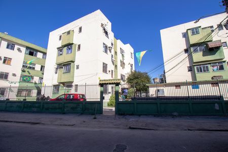 Fachada de apartamento à venda com 1 quarto, 32m² em Irajá, Rio de Janeiro