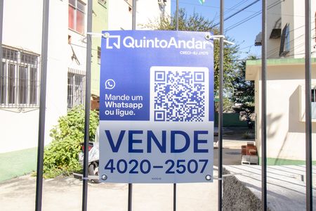 Placa de apartamento à venda com 1 quarto, 32m² em Irajá, Rio de Janeiro