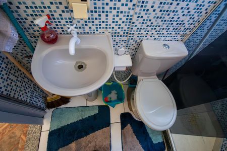 Banheiro de apartamento à venda com 1 quarto, 32m² em Irajá, Rio de Janeiro