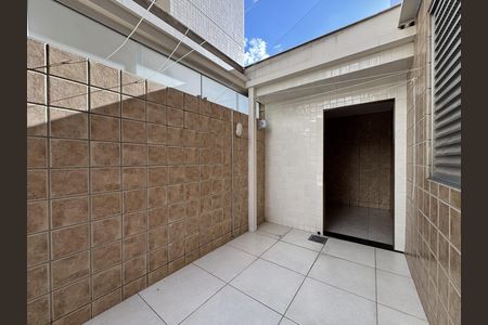 Área externa de apartamento à venda com 3 quartos, 131m² em Castelo, Belo Horizonte