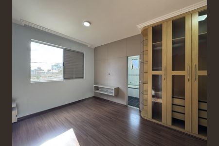 Quarto de apartamento à venda com 3 quartos, 131m² em Castelo, Belo Horizonte