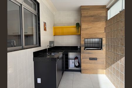 Área externa de apartamento à venda com 3 quartos, 131m² em Castelo, Belo Horizonte