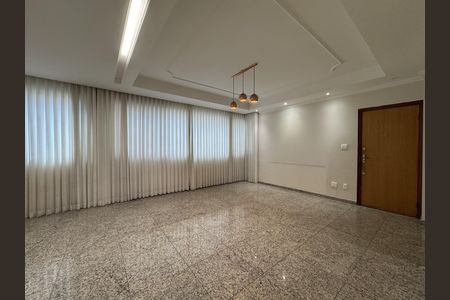 Sala de apartamento à venda com 3 quartos, 131m² em Castelo, Belo Horizonte