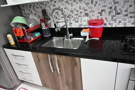 Apartamento à venda com 66m², 2 quartos e 1 vaga Apartamento à venda com 66m², 2 quartos e 1 vagacozinha pia