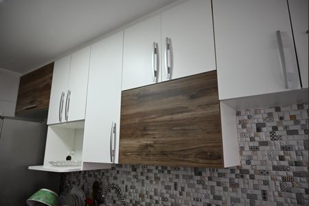 Apartamento à venda com 66m², 2 quartos e 1 vaga Apartamento à venda com 66m², 2 quartos e 1 vagacozinha armários