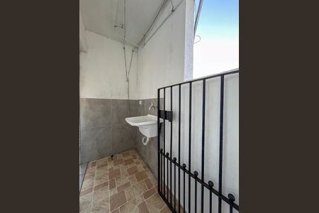 Área de Serviço de casa de condomínio para alugar com 1 quarto, 30m² em Jardim Previdencia, São Paulo