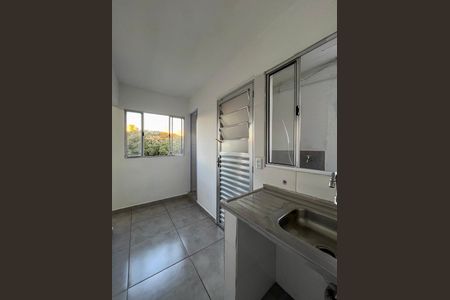 Cozinha de casa de condomínio para alugar com 1 quarto, 30m² em Jardim Previdencia, São Paulo
