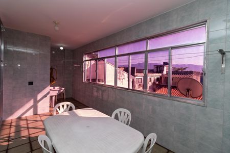 Cozinha de casa à venda com 5 quartos, 270m² em Realengo, Rio de Janeiro