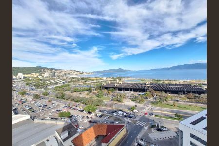 Vista da Varanda de apartamento para alugar com 2 quartos, 70m² em Centro, Florianópolis