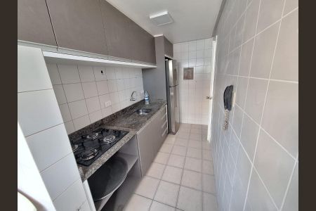 Cozinha de apartamento para alugar com 2 quartos, 70m² em Centro, Florianópolis