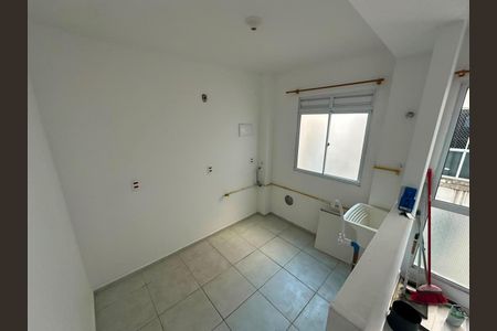 Cozinha de apartamento para alugar com 2 quartos, 39m² em Canudos, Novo Hamburgo