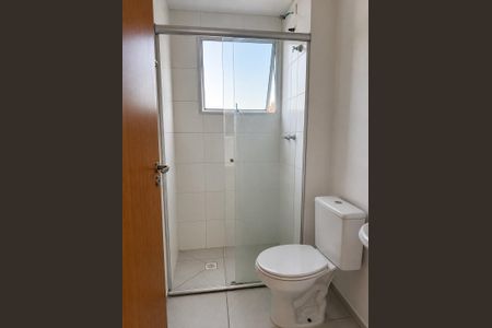 Banheiro de apartamento para alugar com 2 quartos, 39m² em Canudos, Novo Hamburgo